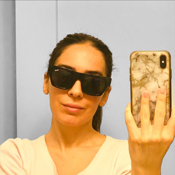 Quay - black frame sunglasses - Picture 7 of 7